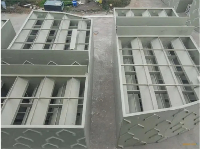 PP厭氧三相分離器