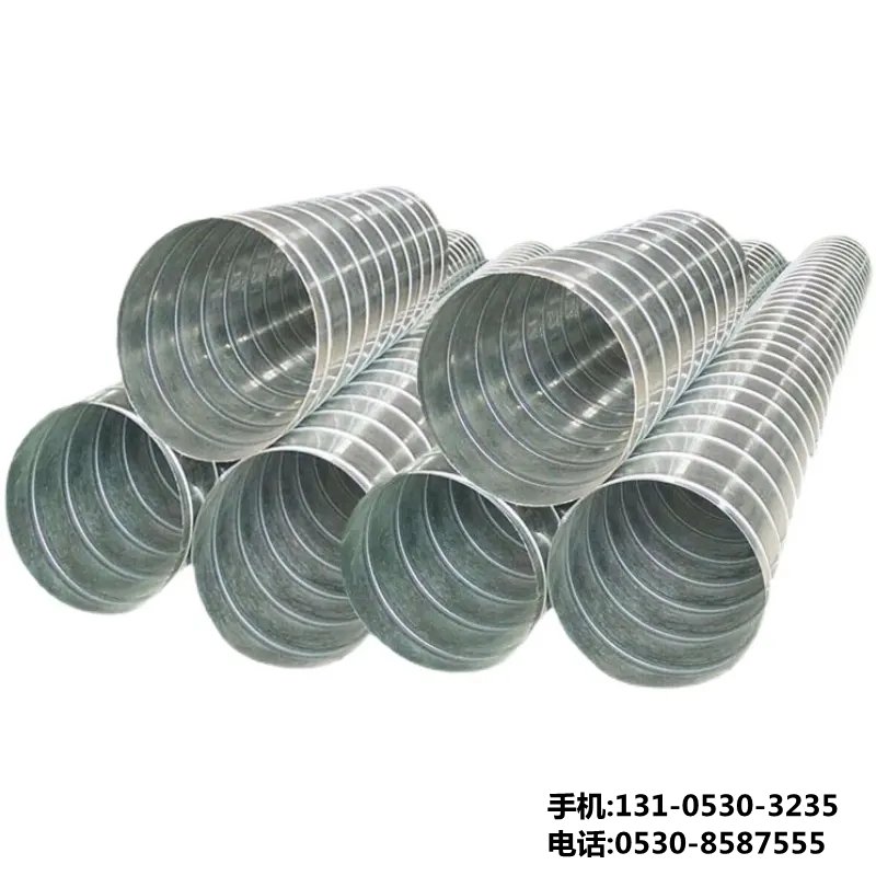 鍍鋅螺旋風管